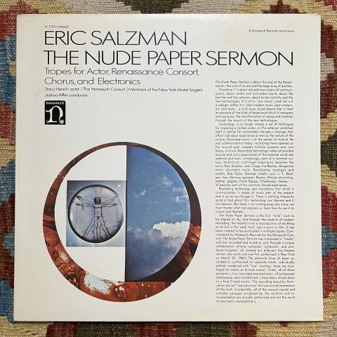 The Nude Paper Sermon