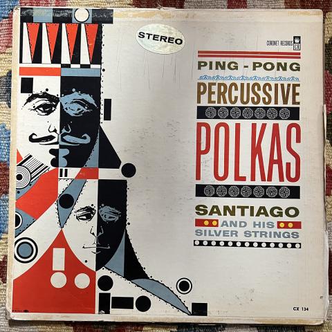 Ping-Pong Percussive Polkas