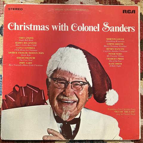 Christmas With Colonel Sanders