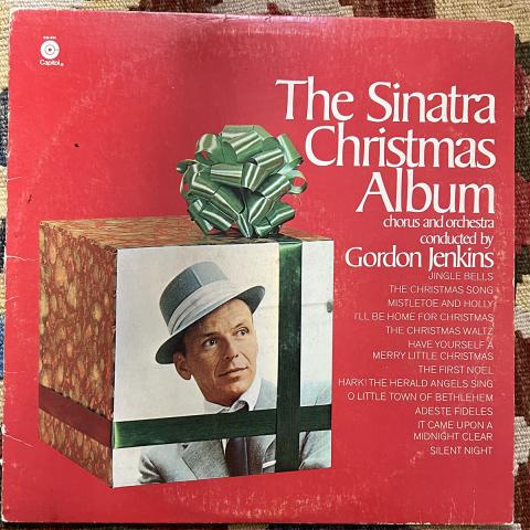 The Sinatra Christmas Album