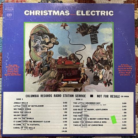 Christmas Becomes Electric