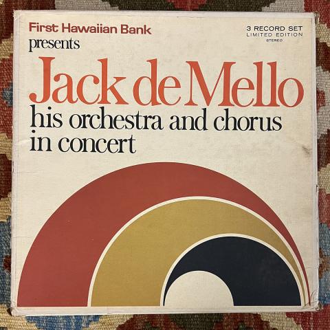 Jack de Mello His Orchestra And Chorus In Concert