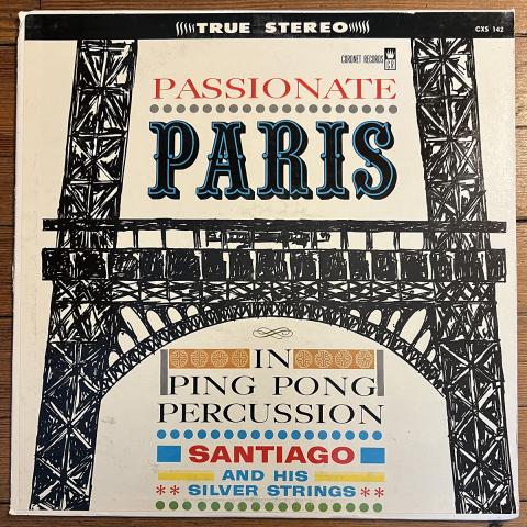 Passionate Paris: In Ping Pong Percussion