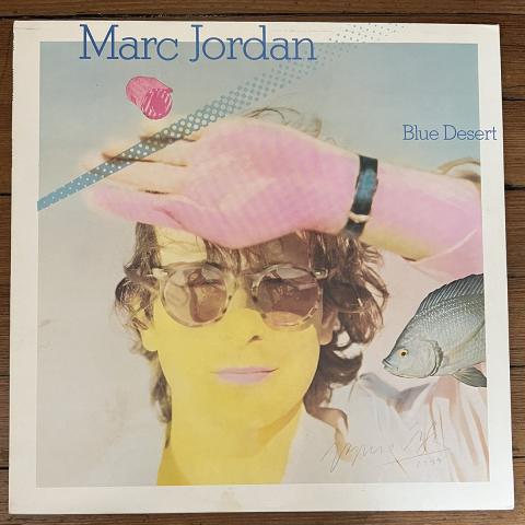 marc jordan - Blue Desert