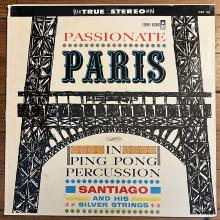 Passionate Paris: In Ping Pong Percussion